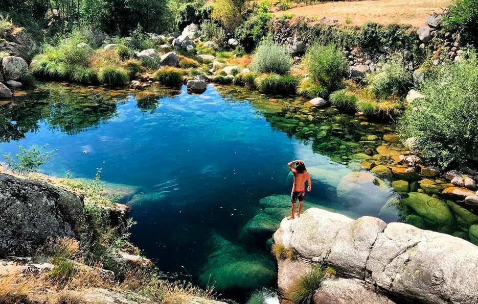 Piscina Fluvial de Cortes do Meio , Portugal